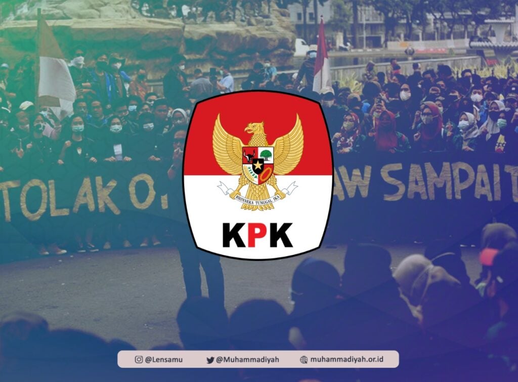 Pelemahan KPK Bikin Demokrasi Indonesia Jeblok