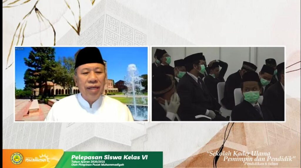 Syafiq Mughni: Ilmu dan Iman adalah Penentu Kesuksesan Masa Depan