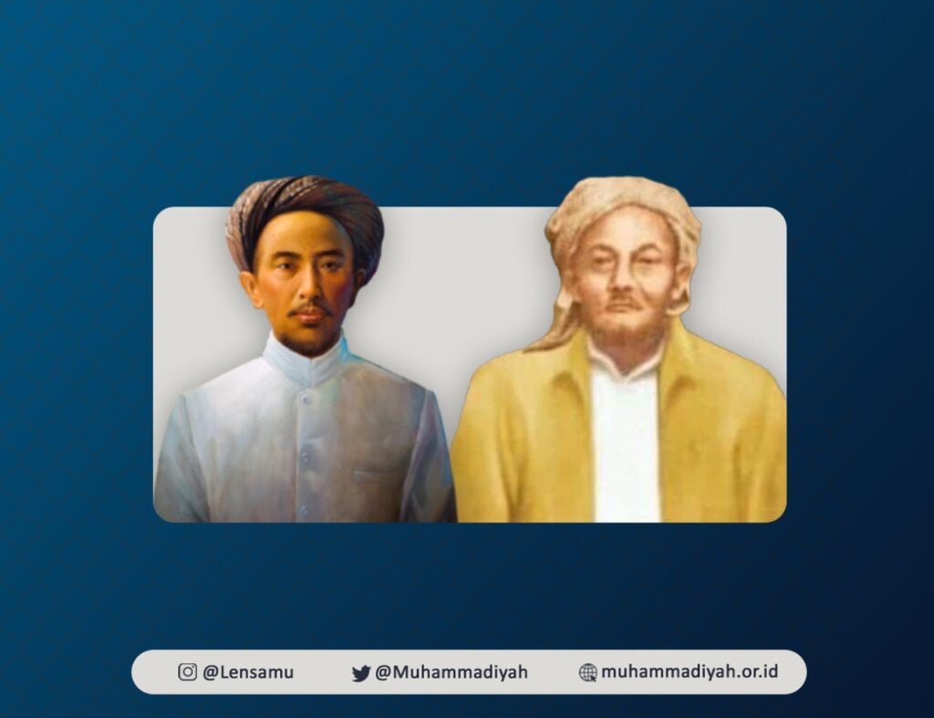 Bersahabat Sejak Belia, Kiai Ahmad Dahlan dan Kiai Hasyim Asy’ari Suka Saling Memuji