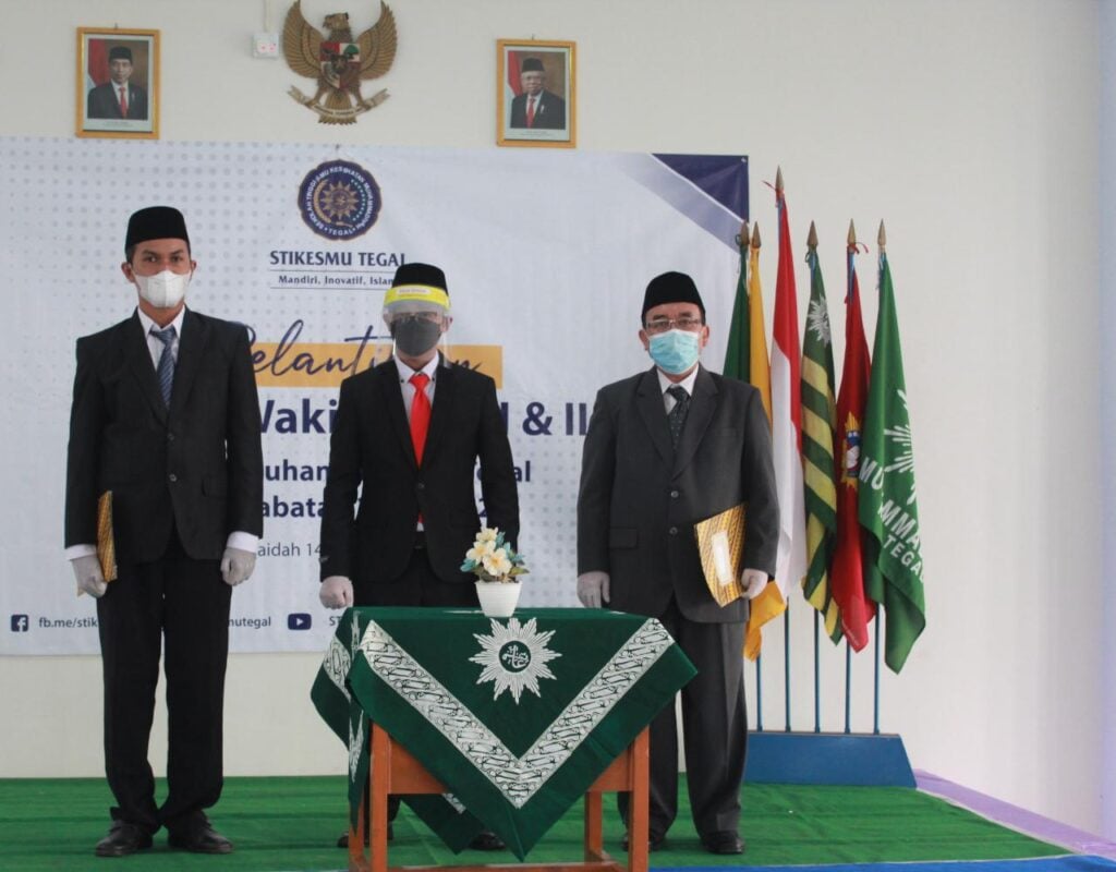 Majelis Diktilitbang PP Muhammadiyah Lantik Ketua Baru Stikes Muhammadiyah Tegal
