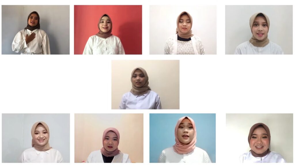 Gita Surya UMM Menangi Lomba Paduan Suara POSSE 2021
