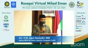 Agar RSI Jakarta Mampu Bersaing, Ketua MPKU Dorong Transformasi Empat Hal