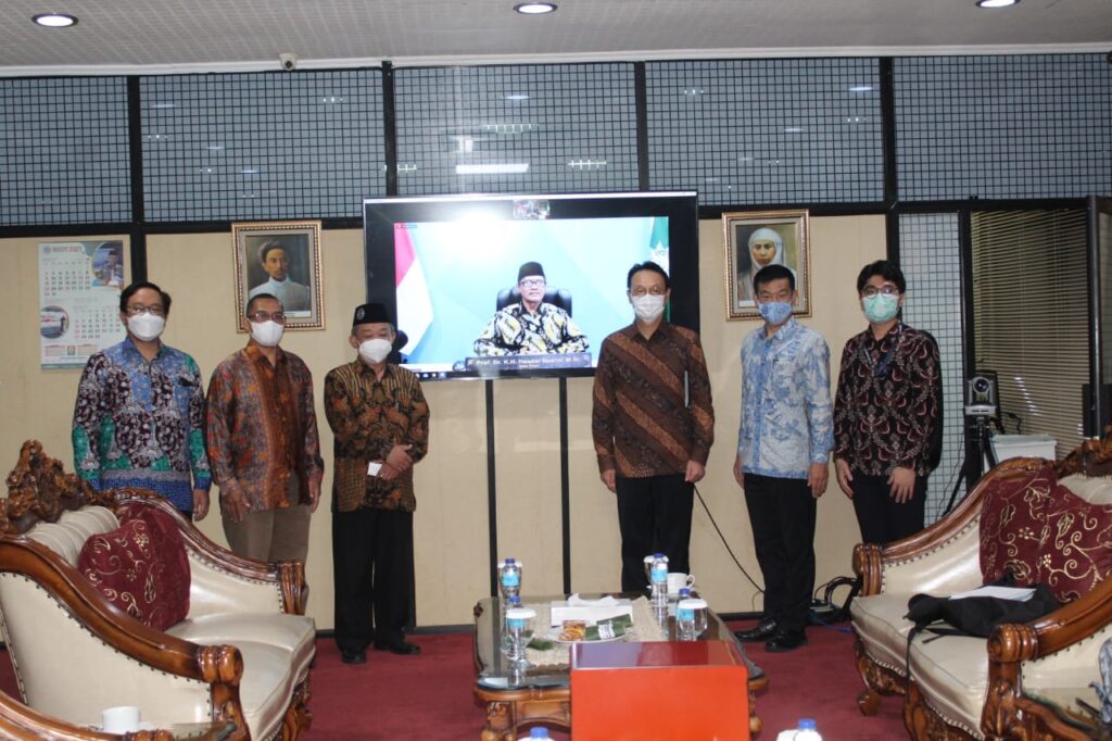Terima Silaturahim Dubes Jepang, Muhammadiyah Berharap Jepang Lebih Berperan dalam Pembangunan SDM di Kawasan Asia