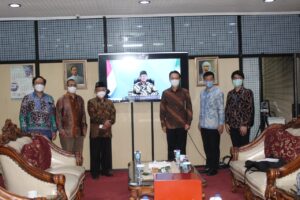 Terima Silaturahim Dubes Jepang, Muhammadiyah Berharap Jepang Lebih Berperan dalam Pembangunan SDM di Kawasan Asia