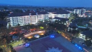 . Pengembangan inilah yang mengantarkan Universitas Muhammadiyah Malang (UMM) berhasil mendapatkan lisensi penyelenggaraan Tes Kemampuan Berbahasa Inggris (TKBI).