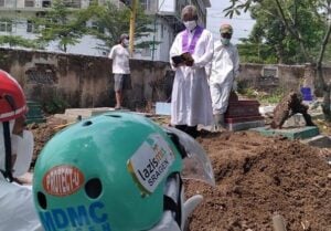 Viral Bantu Pemakaman Jenazah Katholik, Inilah Perjuangan Sunyi MCCC Sragen