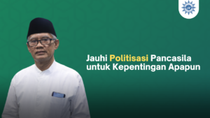 Haedar Nashir: Jauhi Politisasi Pancasila untuk Kepentingan Apapun