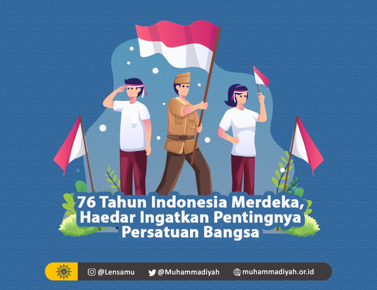 76 tahun indonesia merdeka