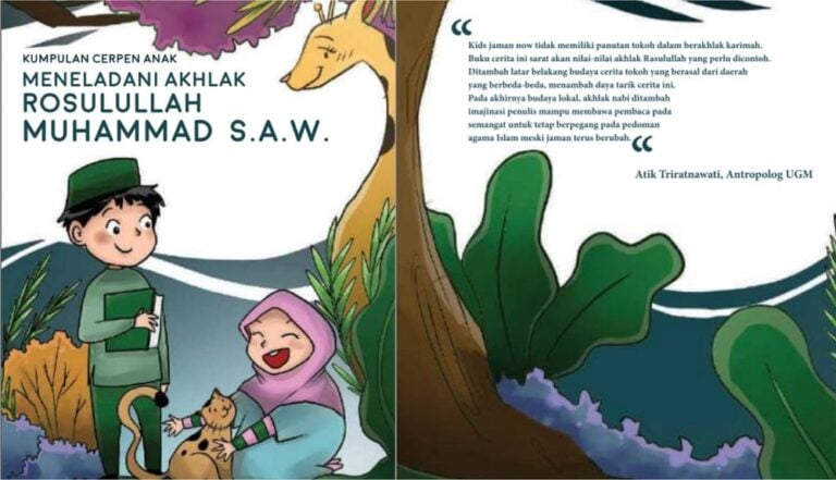 Lembaga Kebudayaan PP 'Aisyiyah Terbitkan Kumpulan Cerpen Anak yang Dapat Diakses Gratis
