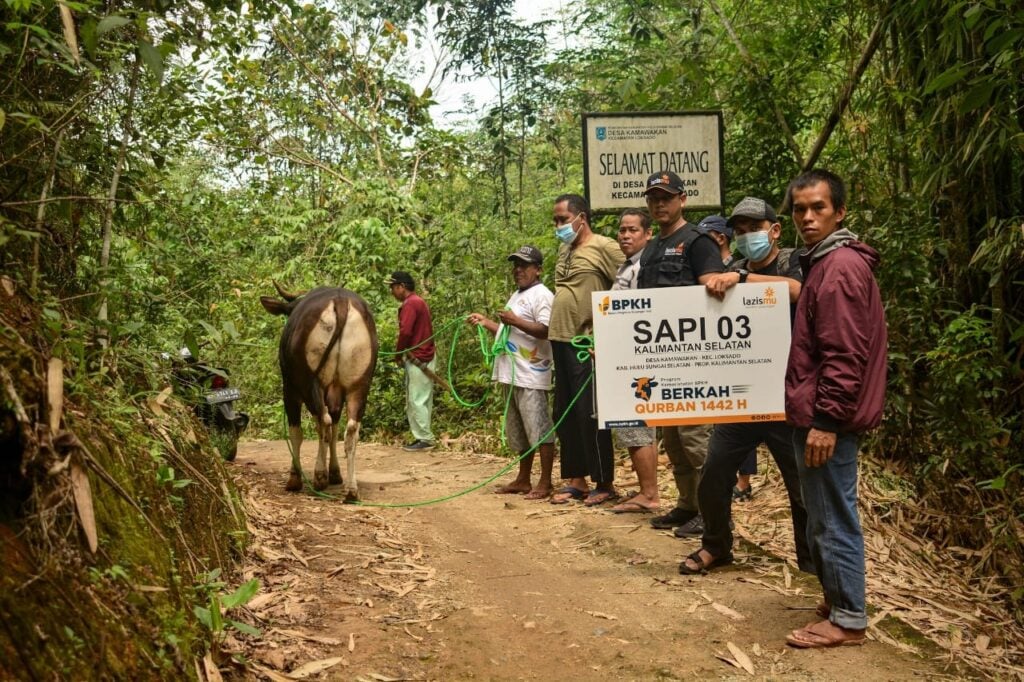 Program Pendampingan Mualaf oleh Lazismu Hulu Sungai Selatan