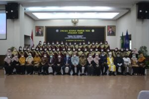 Luar Biasa! Prodi Ners Kampus Muhammadiyah Ini Semua Cumlaude, dan 22 Di antaranya ber-IP 4.0