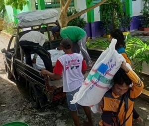 Tantangan Relawan Muhammadiyah di Selayar Saat Kirim Bantuan Logistik 7,5 Ton image