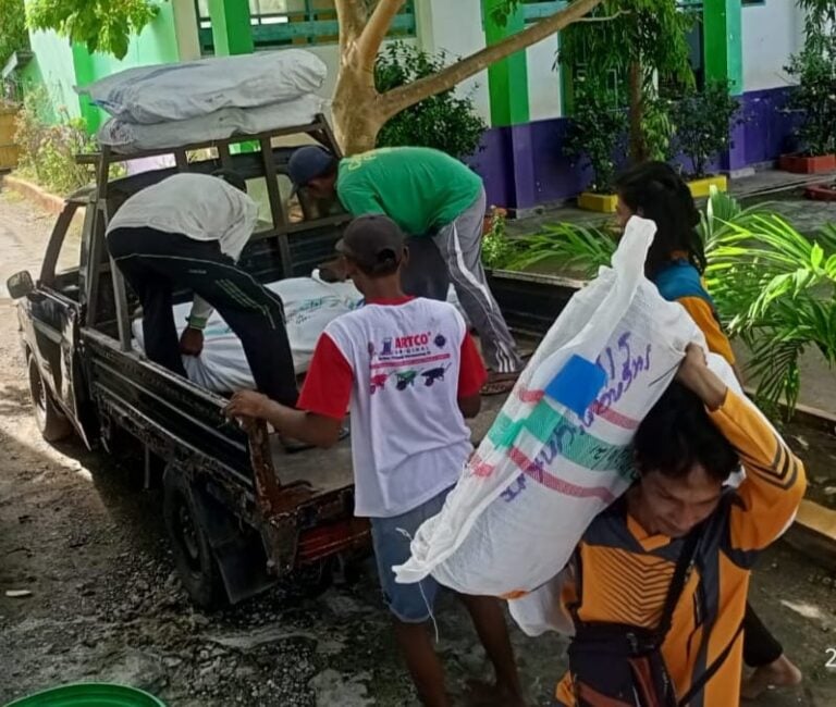 Tantangan Relawan Muhammadiyah di Selayar Saat Kirim Bantuan Logistik 7,5 Ton image