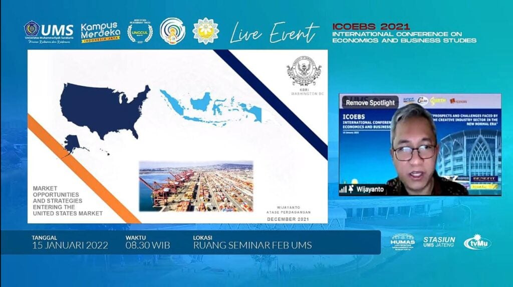 Gelar Seminar, Fakultas Ekonomi dan Bisnis Kampus Muhammadiyah Ini Siap Go Internasional