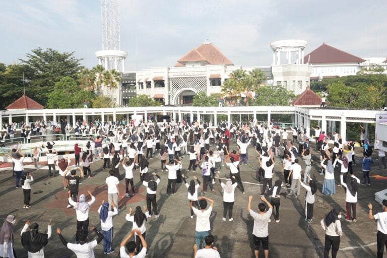 Semarak Menuju Milad ke-41, UMY Bangkit
