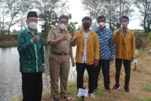 Wujudkan Desa Ekowisata, Pelajar Muhammadiyah Bantul Tanam 100 Bibit Pohon