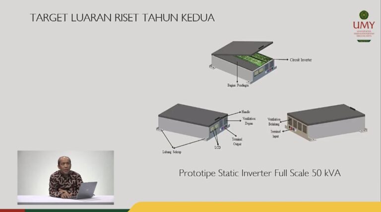 Kampus Muhammadiyah Ini Digandeng PT INKA dalam Pembuatan Kereta Hybrid