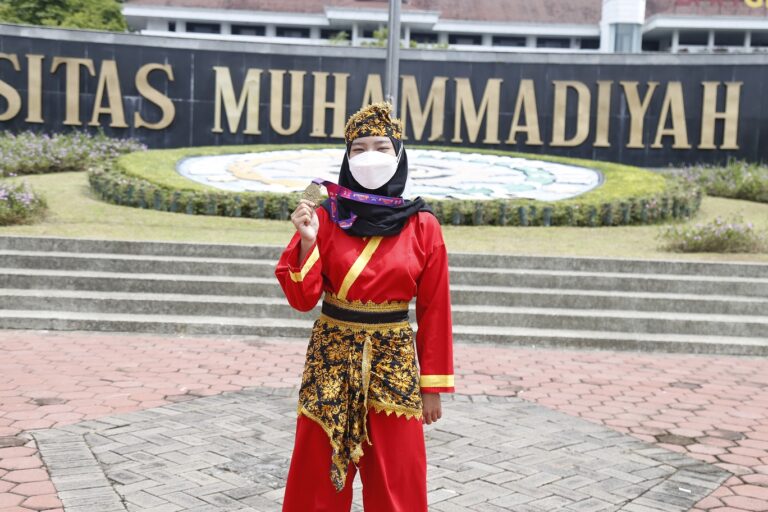 Mahasiswa Kampus Muhammadiyah Ini Sabet Juara Nasional Seni Pencak Silat