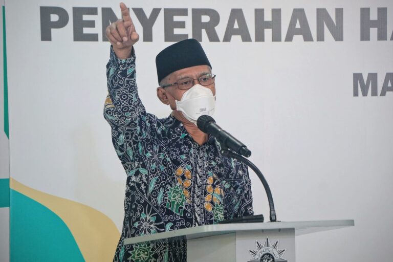 Warga Asing Jadi Anggota Muhammadiyah? Haedar: Kenapa Tidak?