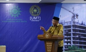 Menko PMK RI Berharap Muhammadiyah Siapkan Generasi Indonesia Emas 2045