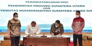 Dukung Percepatan Pembangunan, Pemprov Sumut Gandeng Muhammadiyah