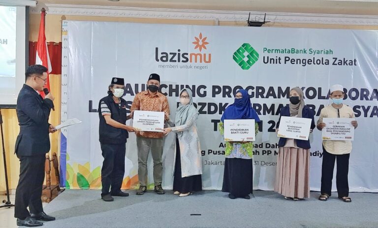 Kolaborasi dengan Berbagai Pihak, Lazismu Komitmen Kembangkan Gerakan Ekonomi Inklusif