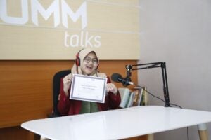 Mahasiswa Kedokteran Kampus Muhammadiyah Ini Juara Podcast Nasional