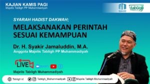 Melaksanakan Perintah Sesuai Kemampuan