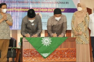 Satu-satunya Universitas Dengan Prodi Zakat dan Wakaf di Indonesia, UMJ Teken MoU Bersama Baznas