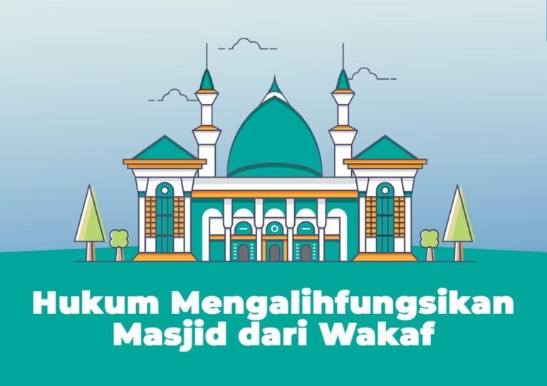 Hukum Mengalihfungsikan Masjid dari Wakaf image