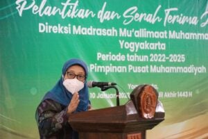 Pesan Ketua Umum PP ‘Aisyiyah untuk Direksi Baru Madrasah Mu’allimaat Muhammadiyah