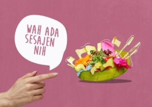 Sikap Seorang Muslim Ketika Menemukan Sesajen