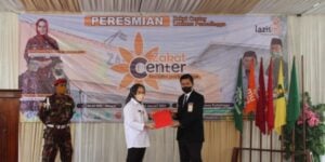 Lazismu Resmikan Zakat Center Purbalingga