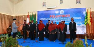 Puluhan Kepala Sekolah Muhammadiyah Daerah ini Dilantik Bersamaan dan Diingatkan Empat Komitmen