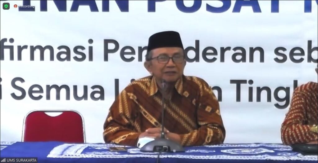 Kader Muhammadiyah harus Menjadi Benteng Moralitas Bangsa!