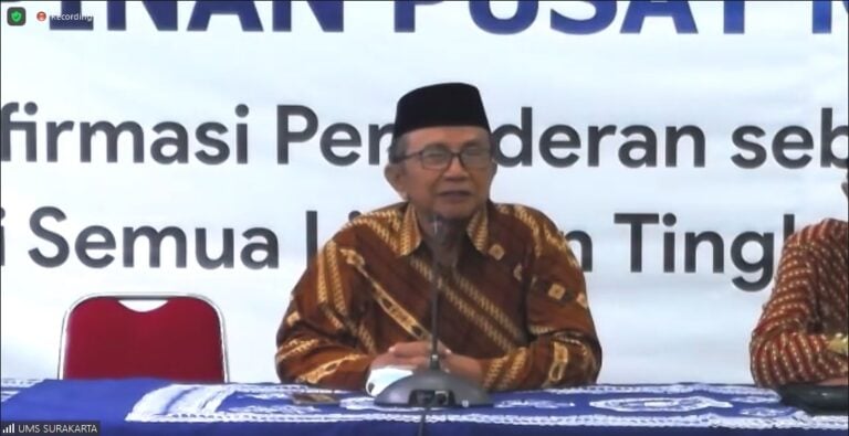 Kader Muhammadiyah harus Menjadi Benteng Moralitas Bangsa!
