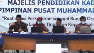 Majelis Pendidikan Kader PP Muhammadiyah Laksanakan Rapat Kerja Nasional