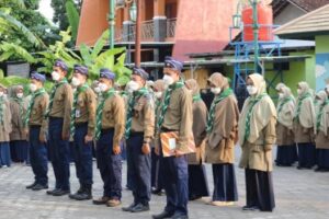MBS Pleret Bantul Sah Bentuk Qabilah Hizbul Wathan