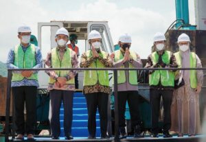 Ground Breaking RSMBS, Kapolri Sampaikan Komitmen Kerja Sama Dengan Muhammadiyah