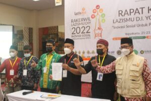 2022 Target Capaian 45 Miliar, Lazismu DIY: Menargetkan diri dan Menargetkan untuk Umat