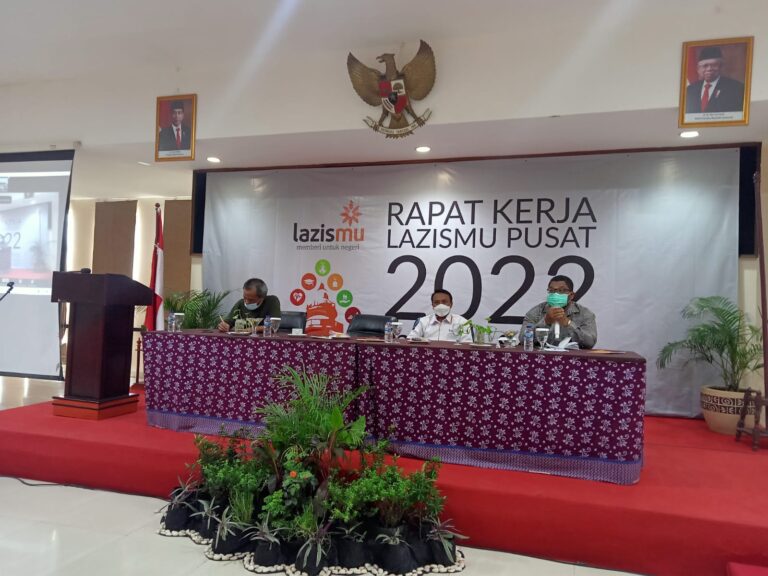 LazisMu Adakan Raker untuk Kuatkan Langkah Akselerasi