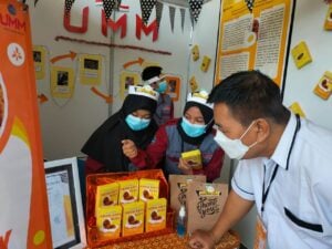 TIM FDI Kampus Muhammadiyah Ini Raih Medali Internasional AISEEF image