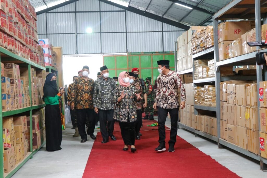 Pimpinan Pusat Muhammadiyah Resmikan Pusat Gudang dan Dokumen Terpadu Suara Muhammadiyah