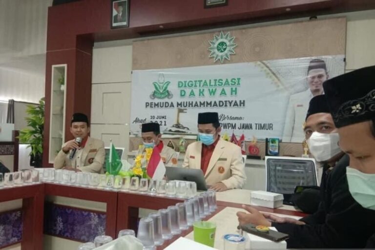 Pemuda Muhammadiyah Jatim Integrasikan Ribuan Masjid Melalui Digital untuk Kemajuan, Persatuan dan Kesatuan Bangsa image