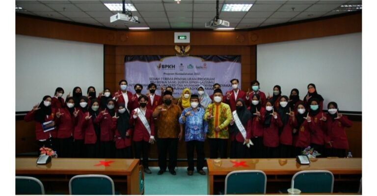 FAI UMY Launching Beasiswa Sang Surya BPKH-LAZISMU 2022 image