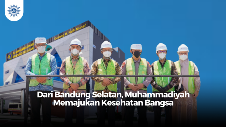 Ground Breaking RSMBS: Dari Bandung Selatan Muhammadiyah Majukan Kesehatan Bangsa image