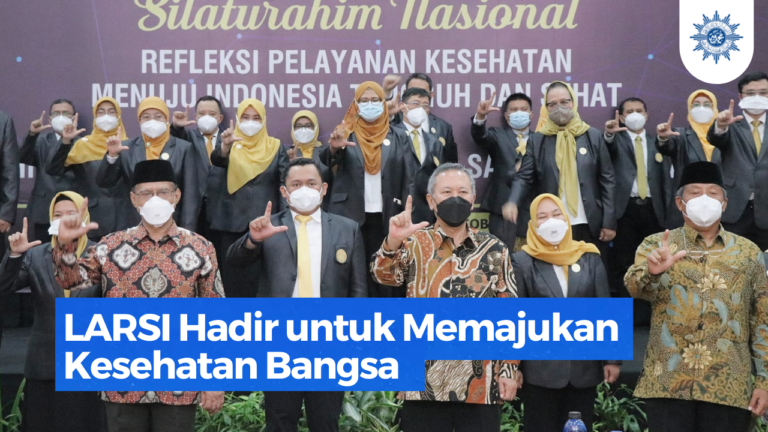 Resmi Launching, LARSI Hadir untuk Memajukan Kesehatan Bangsa image