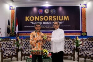 UM Palangkaraya dan UM Kalimantan Timur Bangun Kerja Sama Antar PTMA