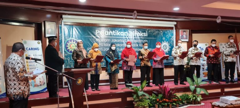 Muhammadiyah Lantik Direksi Baru Bagi Empat Rumah Sakit Muhammadiyah di Jakarta