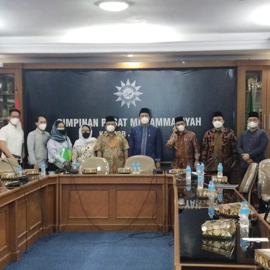Dari Roma, Warga Italia Masuk Islam di Bawah Tuntunan Muhammadiyah